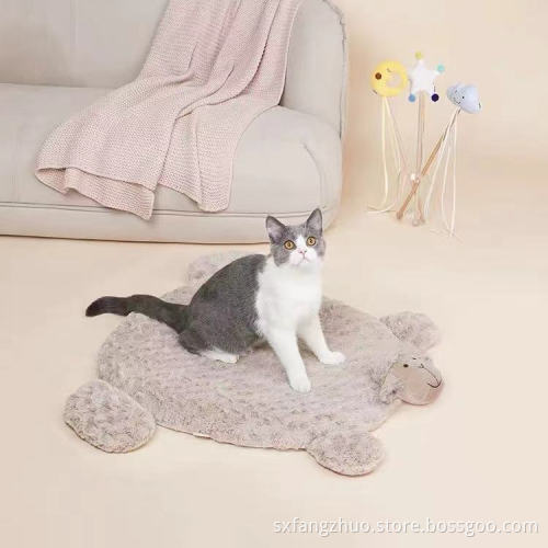 cheap wholesale blankets anti-piling design fleece blanket dog bed blanket for home